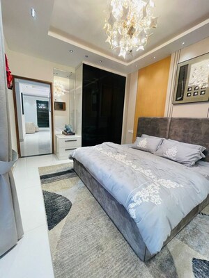 Bedroom in 3 BHK Apartment at The Suman Marvelous, Ramgarh Bhudda – for Sale