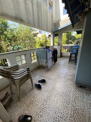 Terrace in 3 BHK Apartment at Kumar Parisar, Kothrud – for Rent