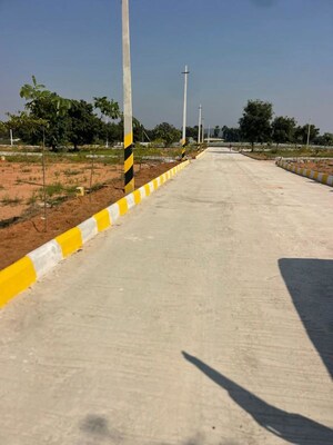 Plot Area in  Plot at Sai Nikita Brundavanam, Bhongiri Warangal Highway – for Sale