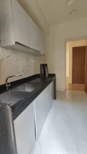Kitchen in 3 BHK Apartment at Lodha Sterling, Kolshet Road – for Rent