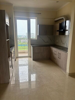 Kitchen in 4 BHK Apartment at Affinity Greens, International Airport Road – for Rent