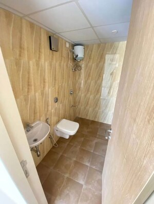 Bathroom in 1 BHK Apartment at Piramal Vaikunth, Balkum Pada – for Sale