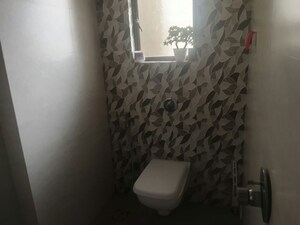 Bathroom in 3 BHK Apartment at Shree Tirupati Maple Tower, Kondhwa – for Rent