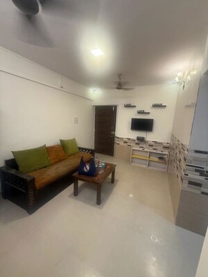 1 BHK Apartment For Rent in Dhamji Shamji Mahavir Spring Tulip Phase 1, Pokhran Road No Two