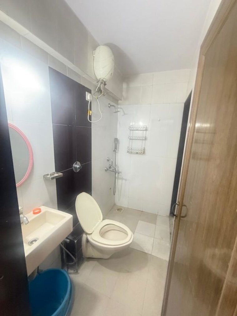 Bathroom, dhamji-shamji-mahavir-spring-tulip-phase-1 1 Bedroom 400 Sq.Ft. Apartment In Pokhran Road No Two Thane 10589876