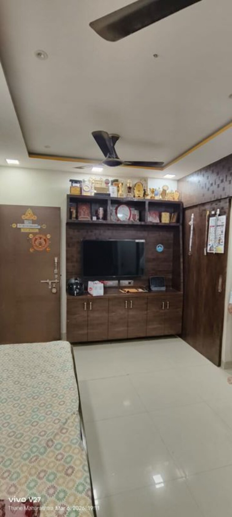 Living Room, vihang-hills 1 Bedroom 350 Sq.Ft. Apartment In Ghodbunder Road Thane 10589878