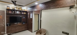 Building Lobby in 1 BHK Apartment at Vihang Hills, Ghodbunder Road – for Rent