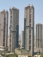 2 BHK 808 Sq.Ft. Apartment in Sheth Auris Serenity Tower 3