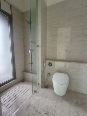 Bathroom in 2 BHK Apartment at Sheth Auris Serenity Tower 3, Malad West – for Rent