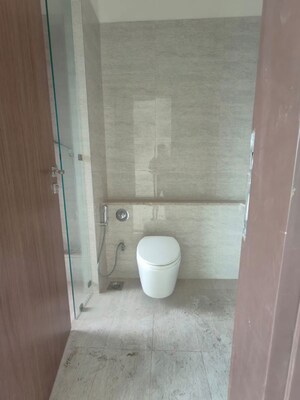 Bathroom in 2 BHK Apartment at Sheth Auris Serenity Tower 3, Malad West – for Rent