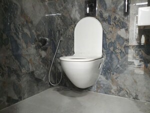Bathroom in  Office Space at Vijay Nagar – for Sale