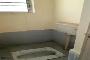 Bathroom in 1 RK Independent House at Thite Nagar – for Rent
