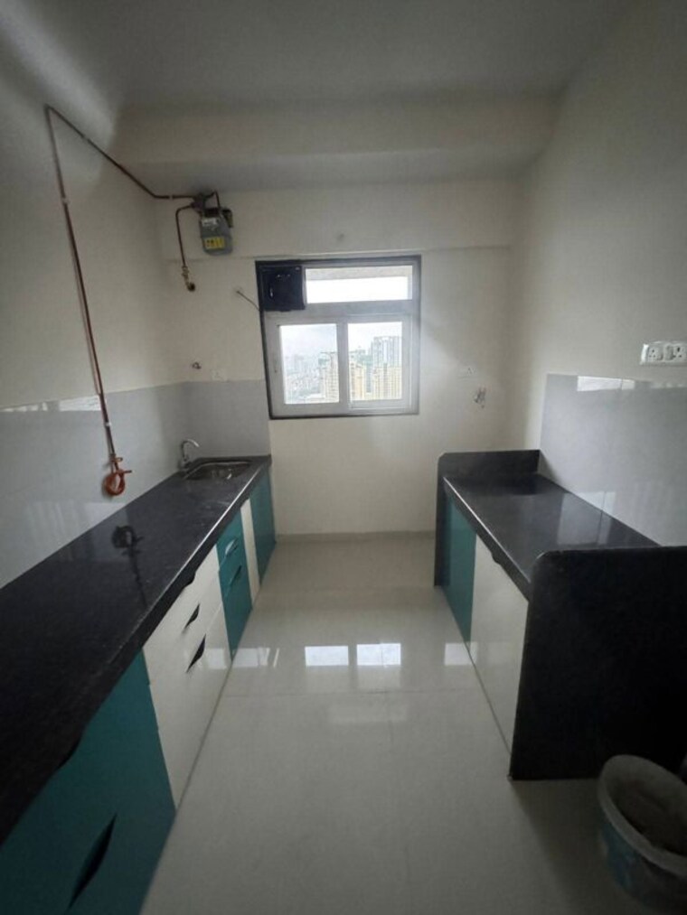 Kitchen, ashar-axis 2 Bedroom 720 Sq.Ft. Apartment In Majiwada Thane 10589887