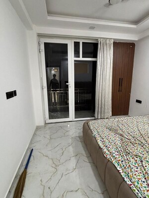 Bedroom in 2 BHK Builder Floor at Chattarpur – for Rent