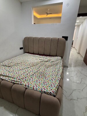Bedroom in 2 BHK Builder Floor at Chattarpur – for Rent