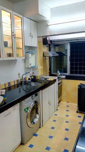 Kitchen in 1 BHK Apartment at Hiranandani Gardens, Powai – for Rent