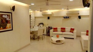 Bathroom in 1 BHK Apartment at Hiranandani Gardens, Powai – for Rent