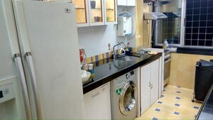 Kitchen in 1 BHK Apartment at Hiranandani Gardens, Powai – for Rent