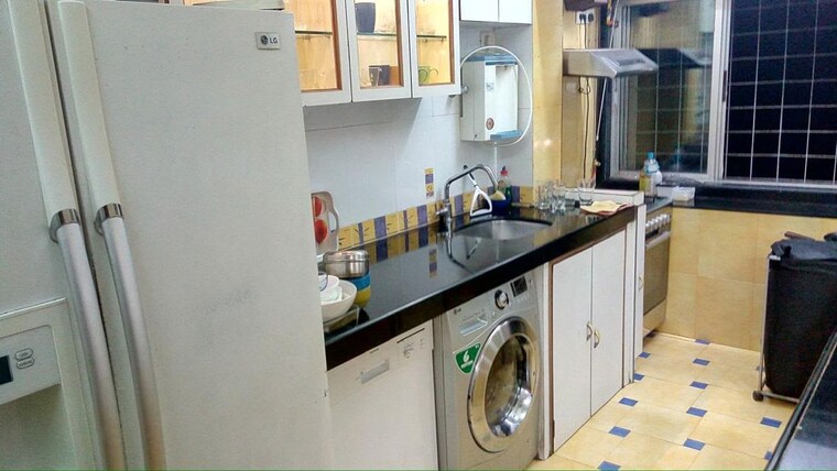 Kitchen, hiranandani-gardens 1 Bedroom 1050 Sq.Ft. Apartment In Powai Mumbai 10589885