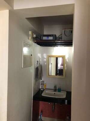 Bathroom in 2 BHK Apartment at Amit Ved Vihar, Kothrud – for Rent