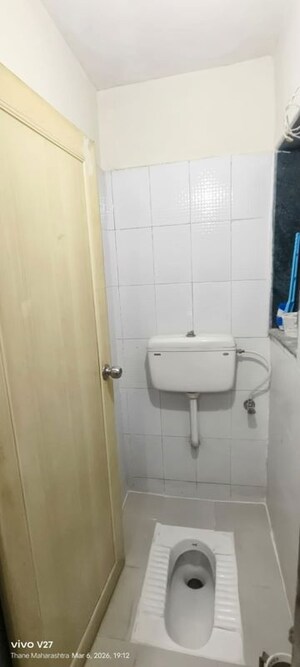 Bathroom in 1 BHK Apartment at Metropolis Bayside, Kasarvadavali – for Rent