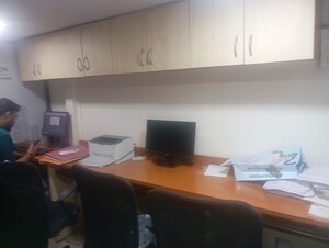 Kitchen in  Office Space at Haware Fantasia, Vashi Sector 28 – for Rent