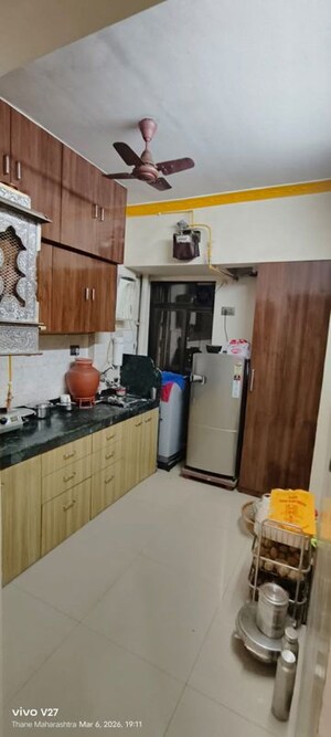 Kitchen in 2 BHK Apartment at Metropolis Rivera, Kasarvadavali – for Rent