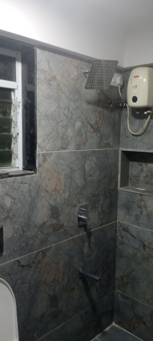 Bathroom in 1 BHK Apartment at Accord Bindra One, Andheri East – for Rent