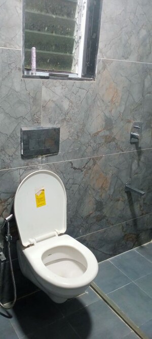 Bathroom in 1 BHK Apartment at Accord Bindra One, Andheri East – for Rent