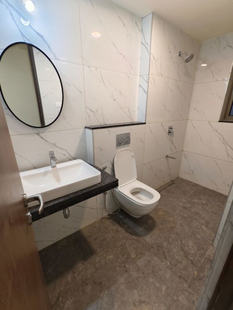 Bathroom, prestige-siesta 3 Bedroom 1535 Sq.Ft. Apartment In Mulund West Mumbai 10589923