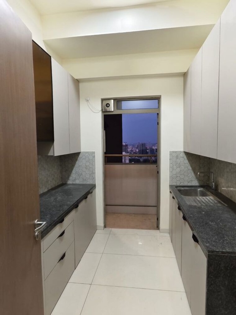 Kitchen, prestige-siesta 3 Bedroom 1535 Sq.Ft. Apartment In Mulund West Mumbai 10589923