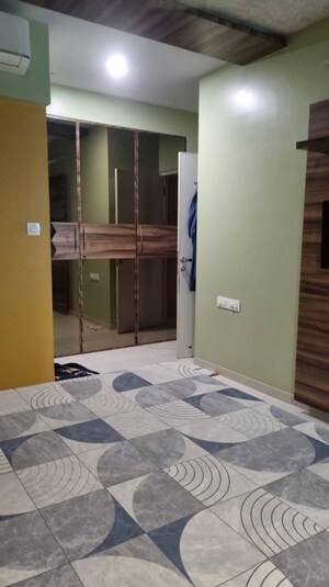 Bedroom in 3 BHK Apartment at Rustomjee Urbania Azziano, Thane West – for Rent