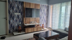 Kitchen in 3 BHK Apartment at Rustomjee Urbania Azziano, Thane West – for Rent
