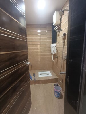 Bathroom in 2 BHK Apartment at Fam CHS, Kopar Khairane – for Rent