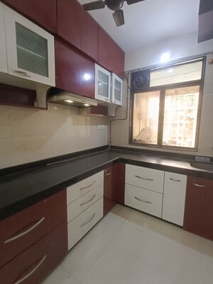 Kitchen in 2 BHK Apartment at Fam CHS, Kopar Khairane – for Rent