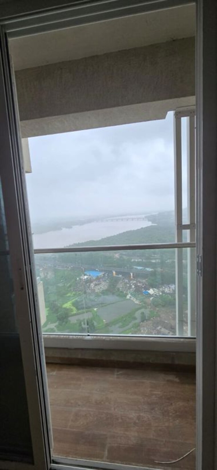 Balcony, jvm-veda 2 Bedroom 600 Sq.Ft. Apartment In Kasarvadavali Thane 10589944