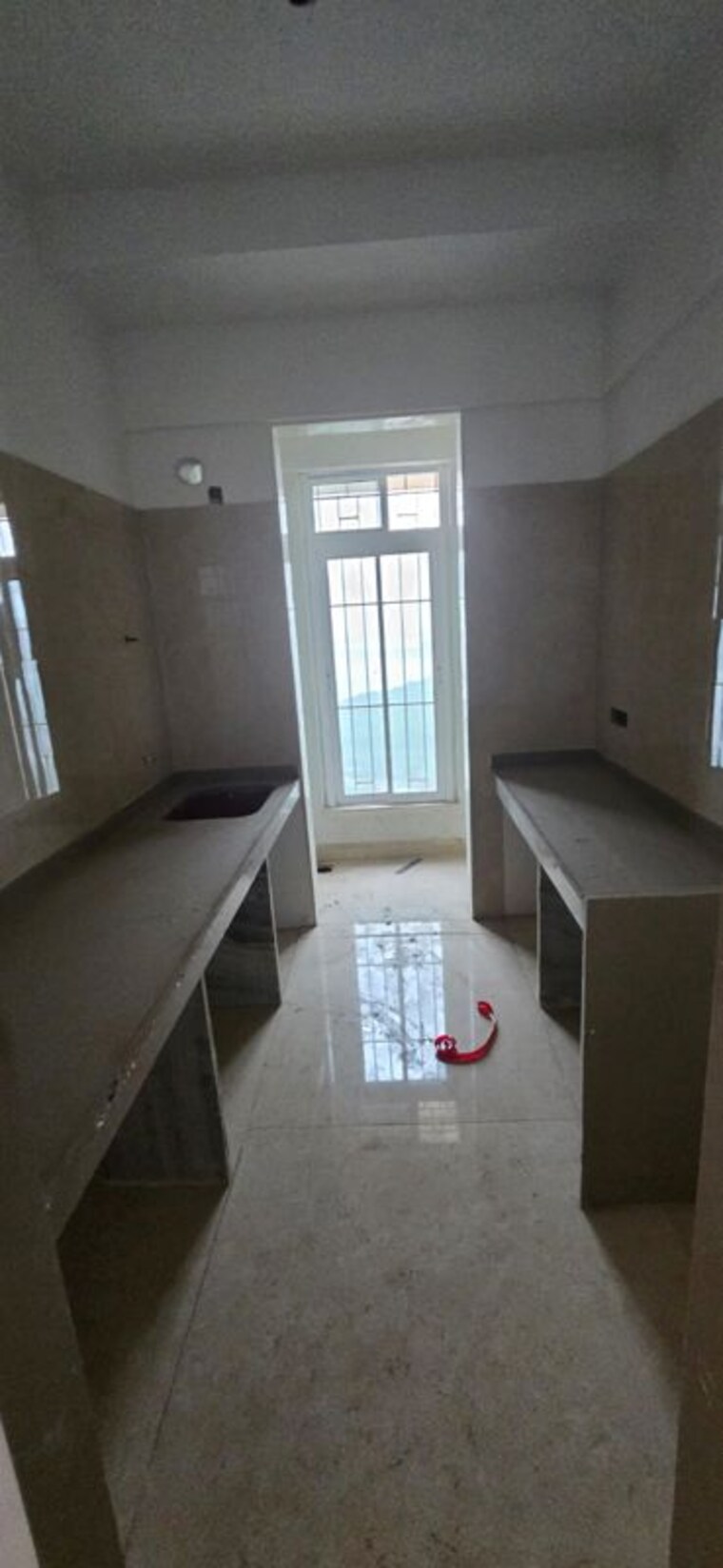 Kitchen, jvm-veda 2 Bedroom 600 Sq.Ft. Apartment In Kasarvadavali Thane 10589944
