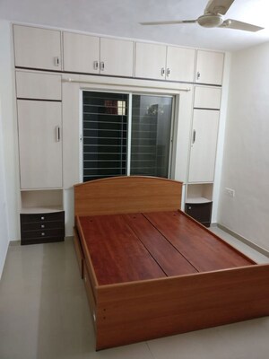 Kitchen in 2 BHK Apartment at Mokate Tower, Bhusari Colony – for Rent