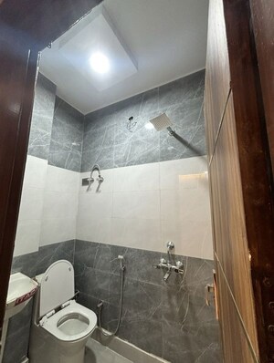 Bathroom in 3 BHK Builder Floor at Dwarka Mor – for Rent