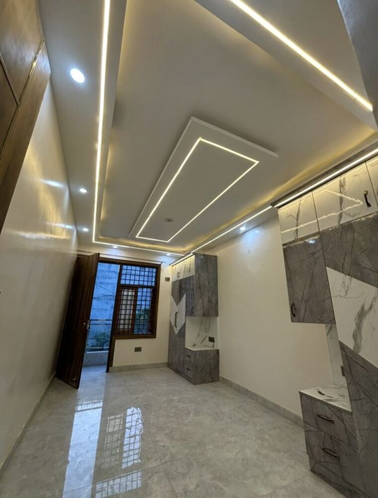 Master Bedroom, dwarka mor 3 Bedroom 900 Sq.Ft. Builder Floor In Dwarka Mor Delhi 10589941