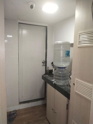 Bathroom in  Office Space at Haware Fantasia, Vashi Sector 28 – for Rent