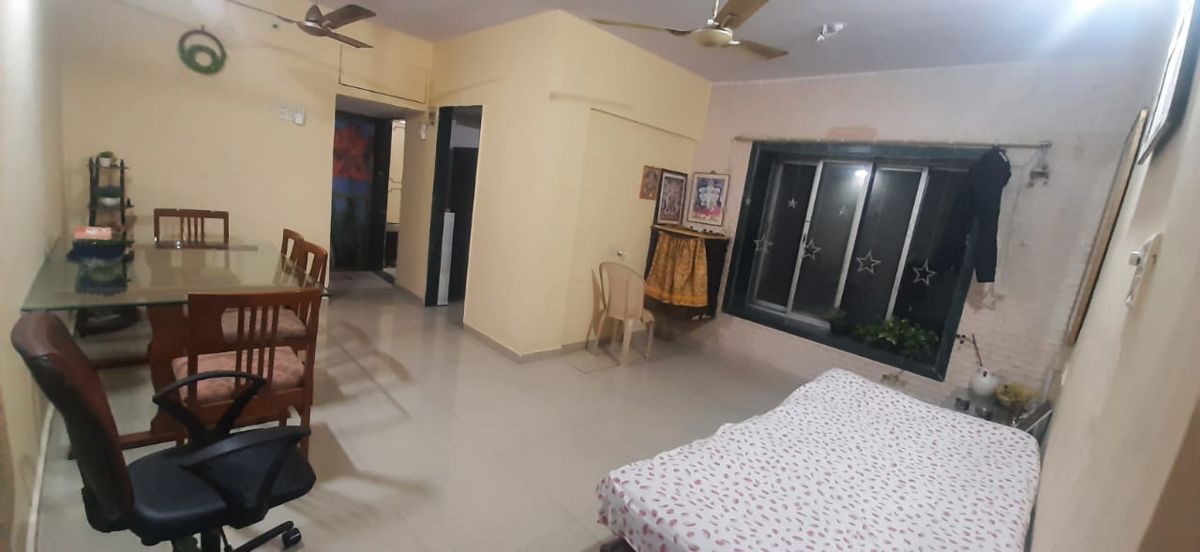2 BHK + Servant Room 600 Sq.Ft. Apartment in Morya Grand