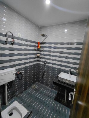 Bathroom in 3 BHK Apartment at Sector 20 – for Rent