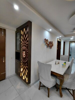 Dining area in 3 BHK Apartment at Sector 20 – for Rent