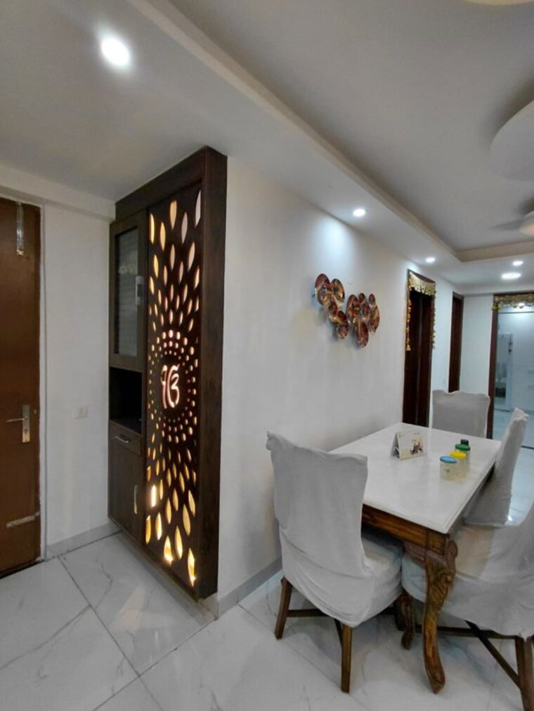 Dining area, sector 20 3 Bedroom 1800 Sq.Ft. Apartment In Sector 20 Panchkula 10589950