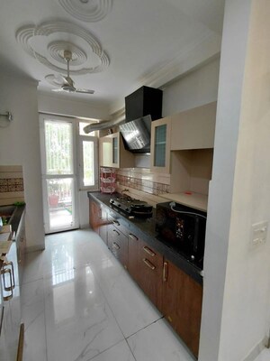 Kitchen in 3 BHK Apartment at Sector 20 – for Rent