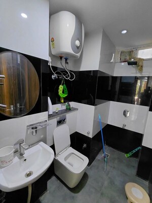 Bathroom in 3 BHK Apartment at Sector 20 – for Rent
