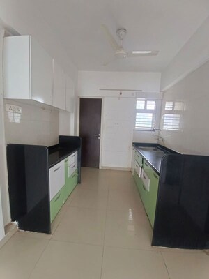 Kitchen in 3 BHK Apartment at Rachana My World, Baner – for Rent