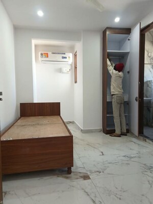 Living Room in 1 RK Builder Floor at Saket – for Rent