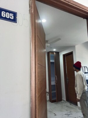 Hall in 1 RK Builder Floor at Saket – for Rent